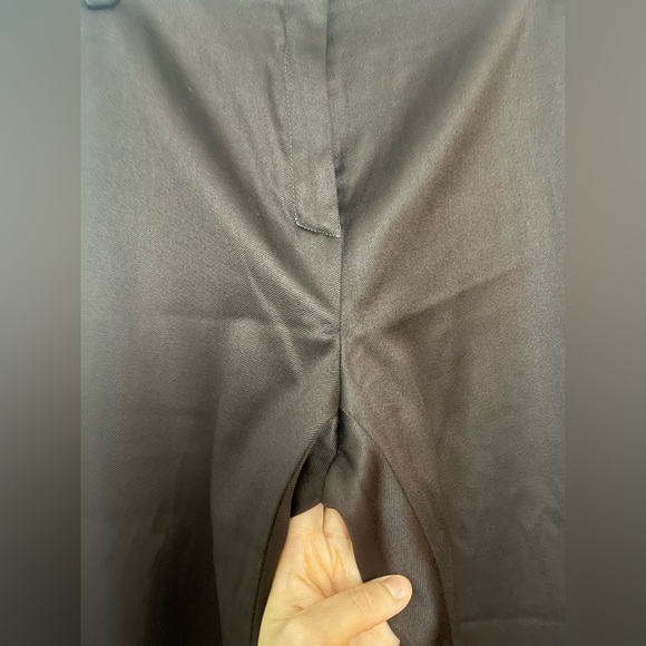 Vintage women’s brown wide legged pants (Size: 4/6 or S/M) - Picture 6 of 15